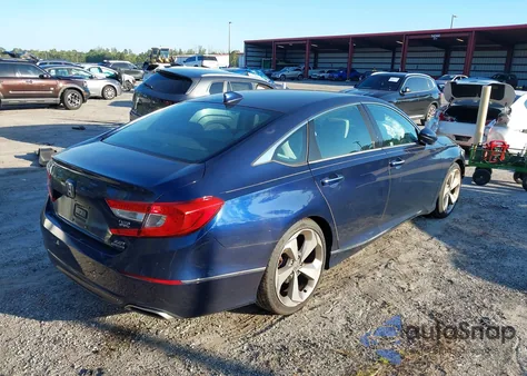 2018 Honda Accord Touring 2.0T из США, поврежденный, VIN 1HGCV2F9XJA022519